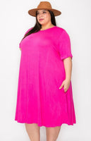 PLUS SIZE "COZY AND CAREFREE"