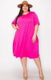 PLUS SIZE "COZY AND CAREFREE"