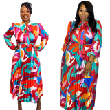 “THE FIRST LADY” dress (Sizes S-3X)