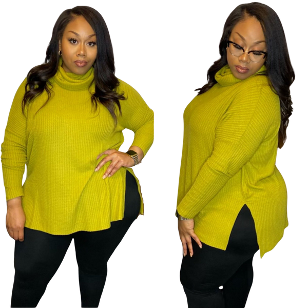 PLUS SIZE “SWEATER WEATHER”