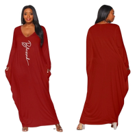 PLUS SIZE “BLESSED” dress