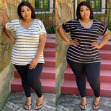 PLUS SIZE "COMFY CASUAL" tops