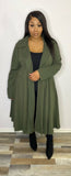 PLUS SIZE “ON THE RUN” olive