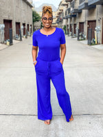 "EASY GOING" jumpsuit